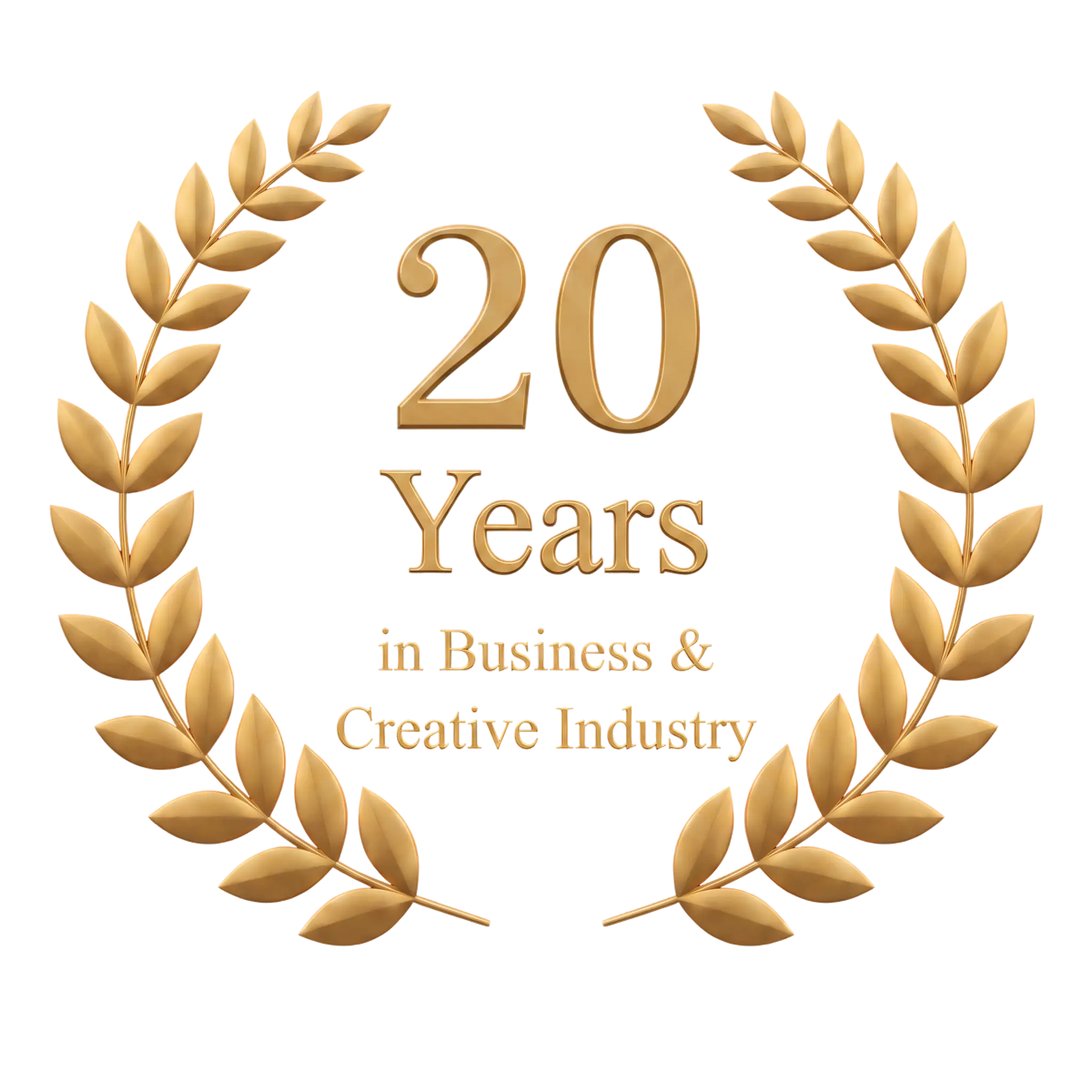 20 Years in Business & Creative Industry