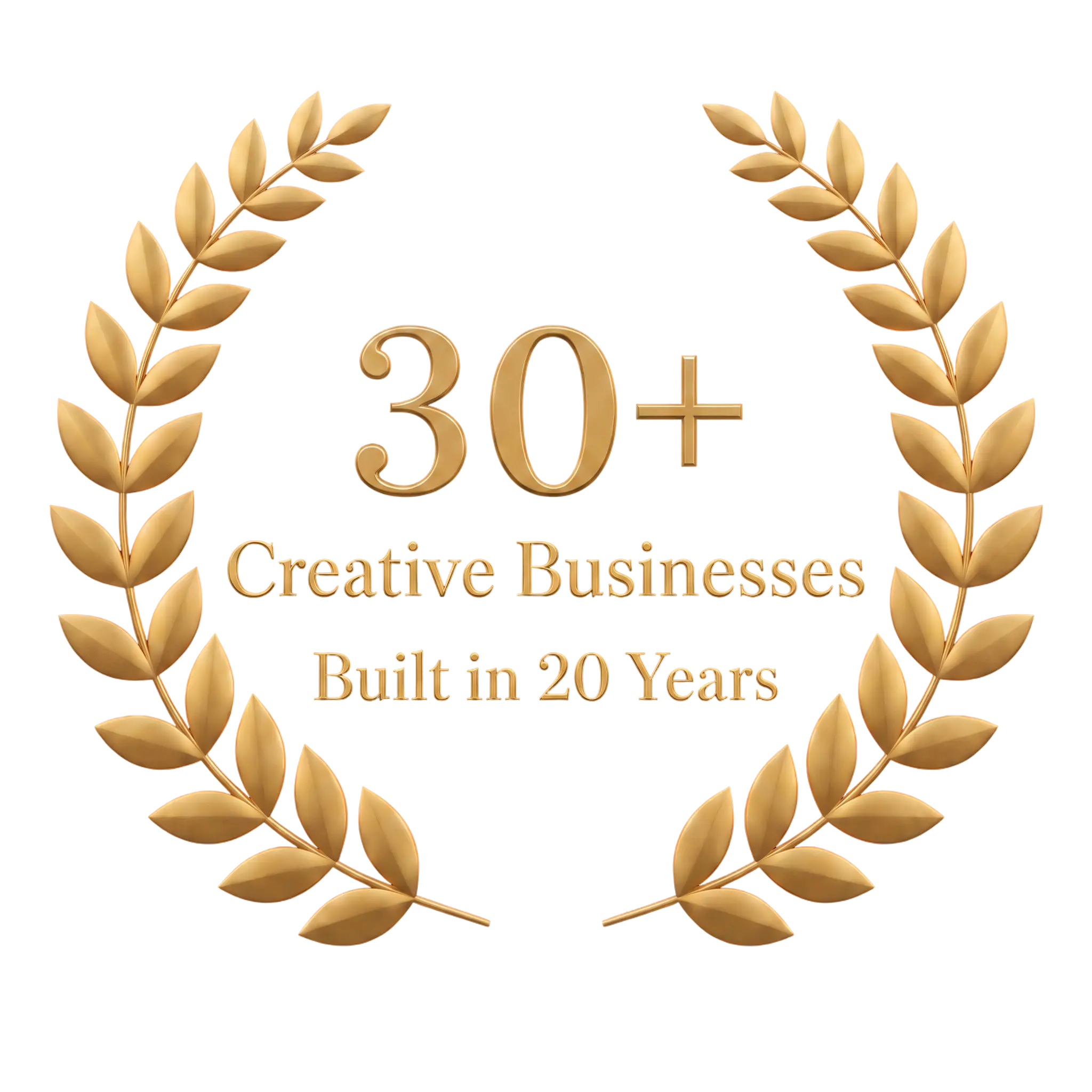 30+ Creative Businesses Built in 20 Years